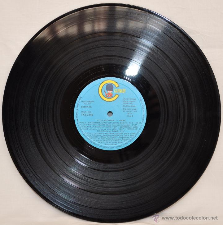 Discos de vinilo: ABBA.Voulez-Vous. - Foto 4