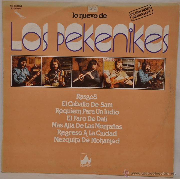 Discos de vinilo: Los Pekenikes. - Foto 1