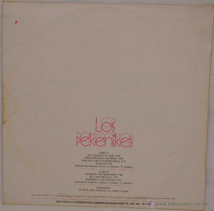 Discos de vinilo: Los Pekenikes. - Foto 2