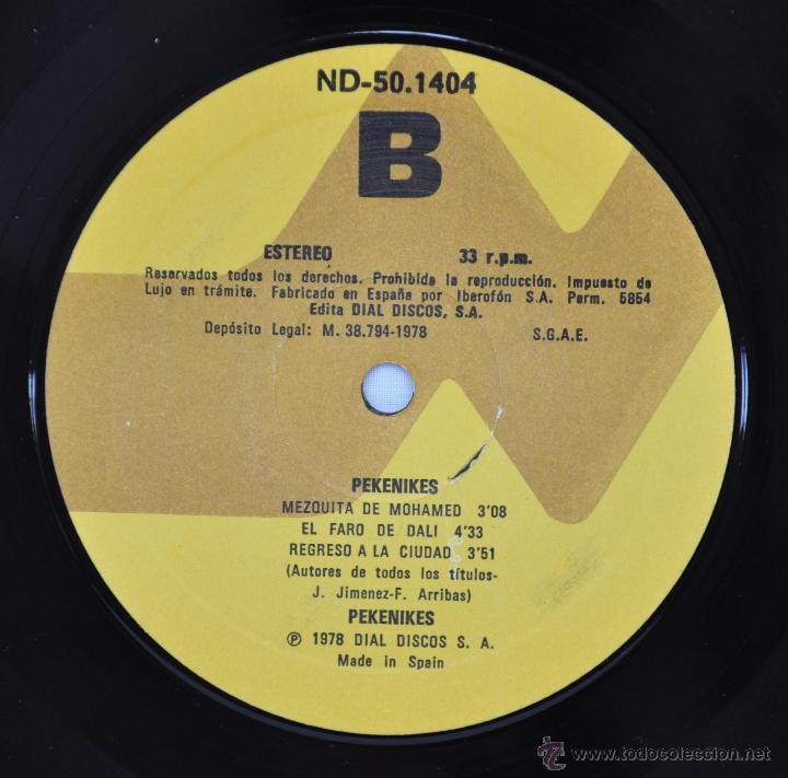 Discos de vinilo: Los Pekenikes. - Foto 5
