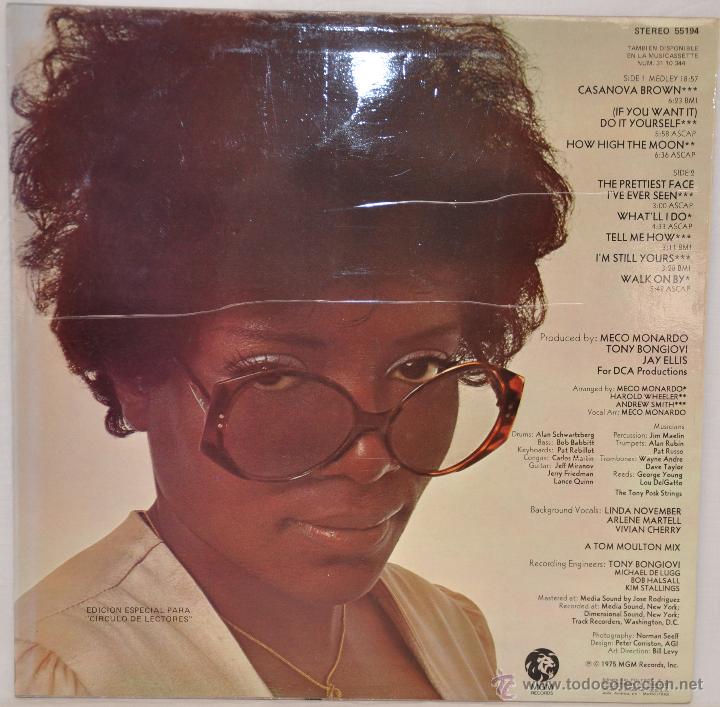 Discos de vinilo: Experience. Gloria Gaynor. - Foto 2