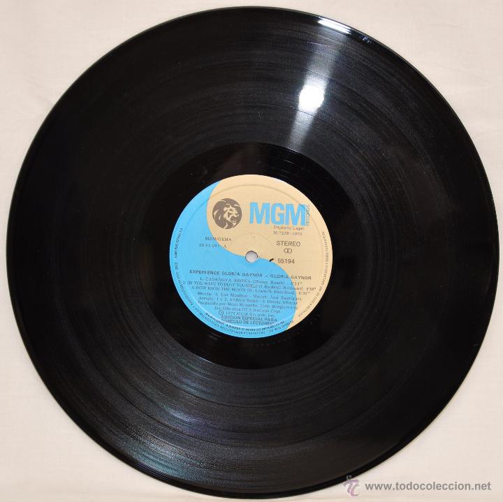 Discos de vinilo: Experience. Gloria Gaynor. - Foto 4