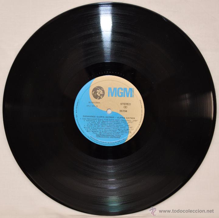 Discos de vinilo: Experience. Gloria Gaynor. - Foto 6