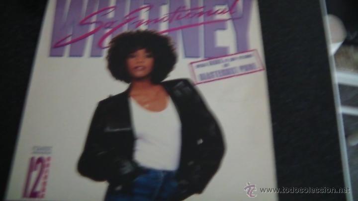 Discos de vinilo: WHITNEY SO EMOTIONAL - Foto 1