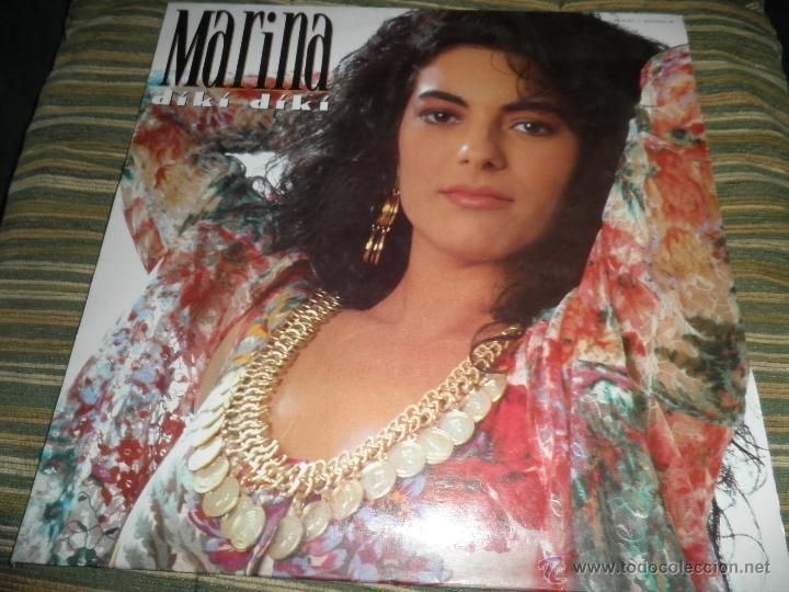 Discos de vinilo: MARINA - DIKI DIKI - MAXI SINGLE 45 R.P.M. - CBS RECORDS 1989 - MUY NUEVO (5) - Foto 1 - 39917485