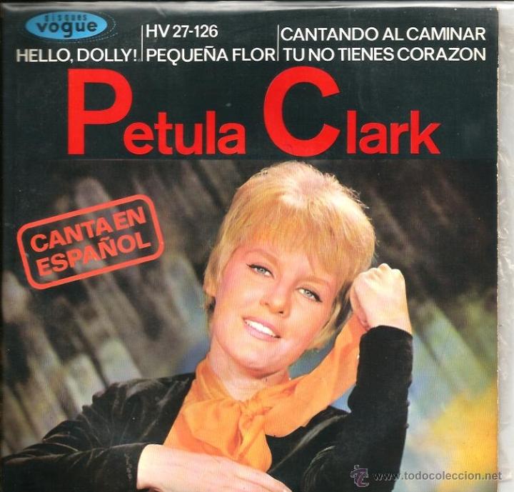 Discos de vinilo: EP PETULA CLARK CANTA EN ESPA&Ntilde;OL : HELLO DOLLY - Foto 1