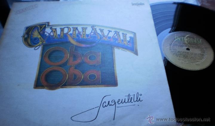 Dischi in vinile: oba oba sargentelli lp argentina 1978