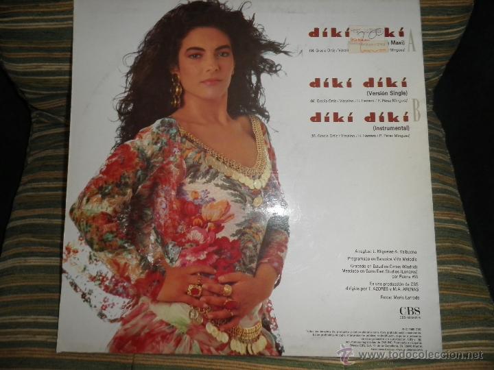 Discos de vinilo: MARINA - DIKI DIKI - MAXI SINGLE 45 R.P.M. - CBS RECORDS 1989 - MUY NUEVO (5) - Foto 10 - 39917485