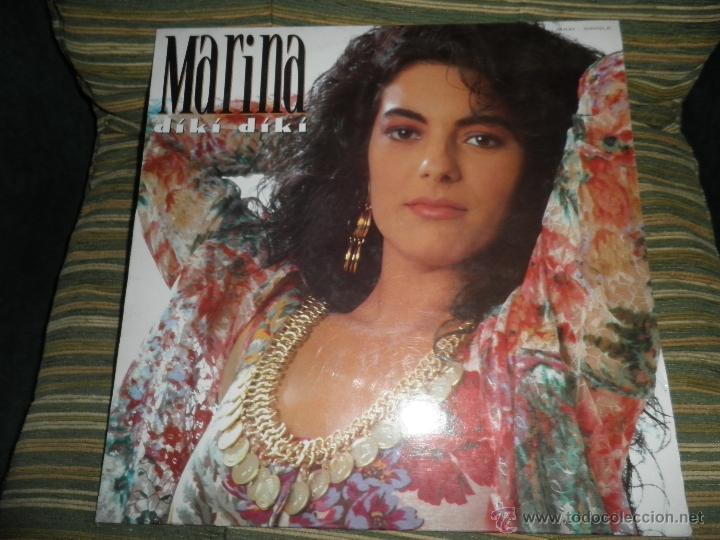 Discos de vinilo: MARINA - DIKI DIKI - MAXI SINGLE 45 R.P.M. - CBS RECORDS 1989 - MUY NUEVO (5) - Foto 11 - 39917485