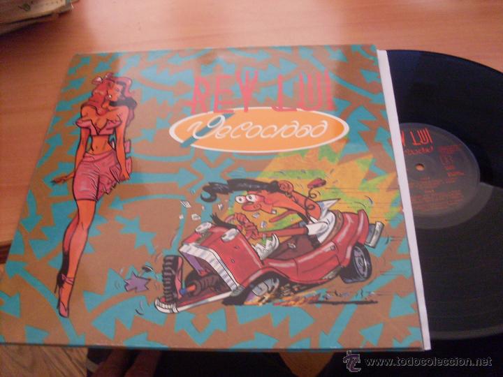 Discos de vinilo: REY LUI (VELOCIDAD) LP (B-45) - Foto 1
