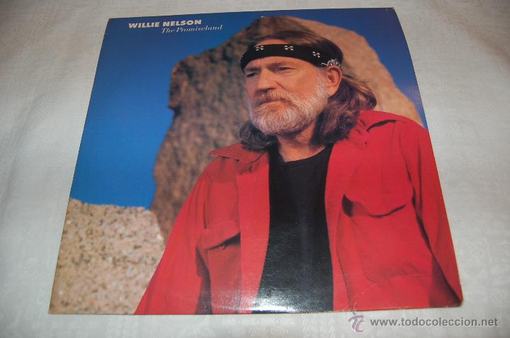Discos de vinilo: WILLIE NELSON The Promiseland - Foto 1