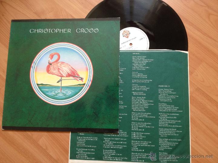 Discos de vinilo: CHRISTOPHER CROSS `Christopher Cross&acute; - Foto 1