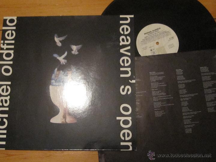 Discos de vinilo: MICHAEL OLDFIELD `Heaven&acute;s Open` 1991 - Foto 1