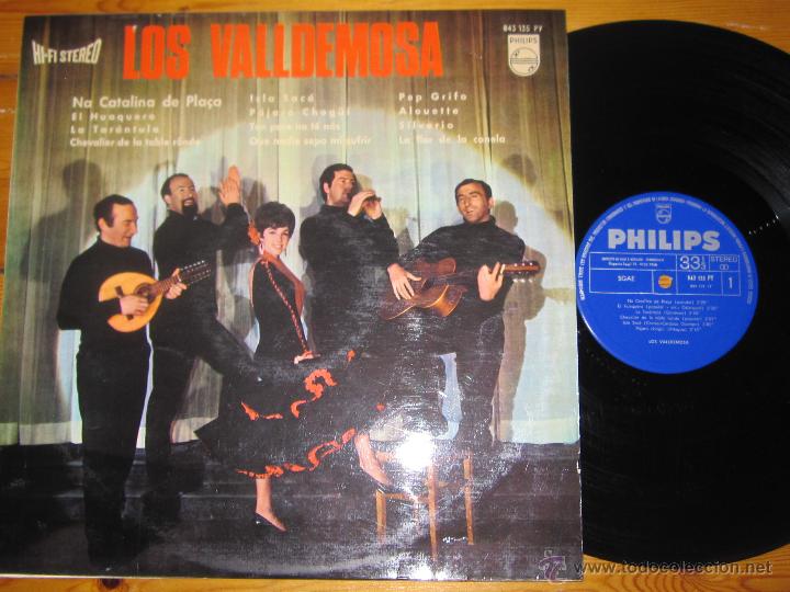 Discos de vinilo: LOS VALLDEMOSA `S/T` 1966 - Foto 1