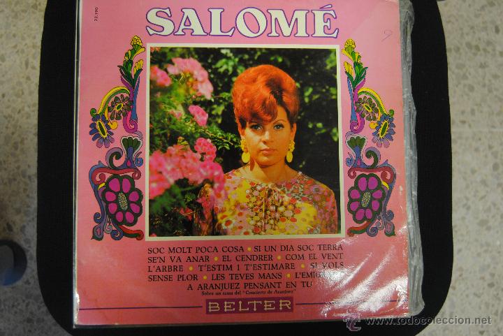 Discos de vinilo: salome. belter 1968. lp bon estat - Foto 1