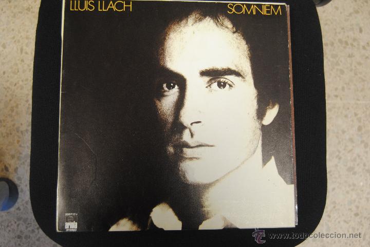 Discos de vinilo: lluis llach. somniem. ariola 1979. lp - Foto 1