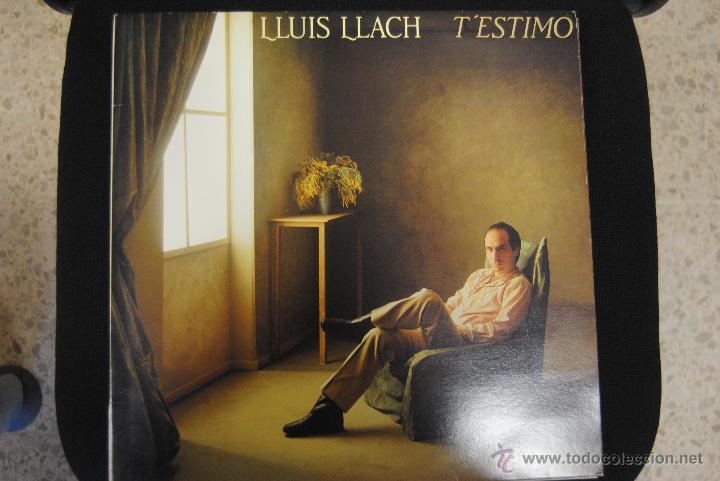 Discos de vinilo: lluis llach. testimo ariola 1984. lp - Foto 1