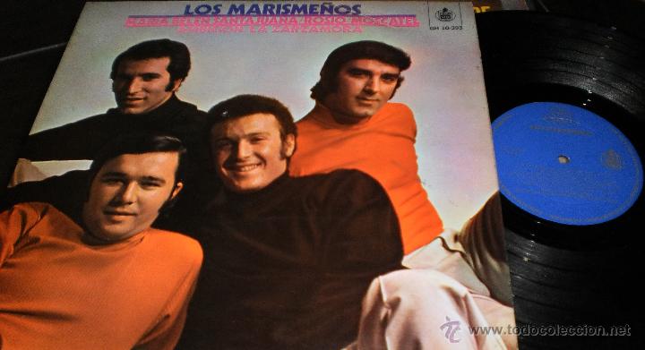 Discos de vinilo: los marisme&ntilde;os lp mexico - Foto 1
