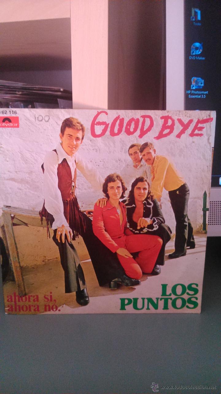 Discos de vinilo: LOS PUNTOS - GOOD BYE - Foto 1