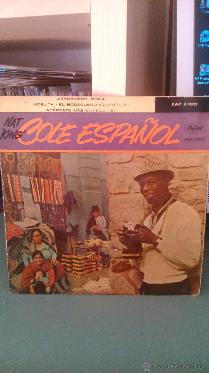 Discos de vinilo: NAT KING COLE - COLE ESPA&Ntilde;OL - Foto 1