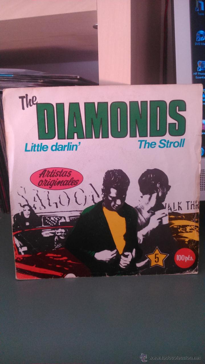 Discos de vinilo: THE DIAMONDS - LITTLE DARLIN - Foto 1