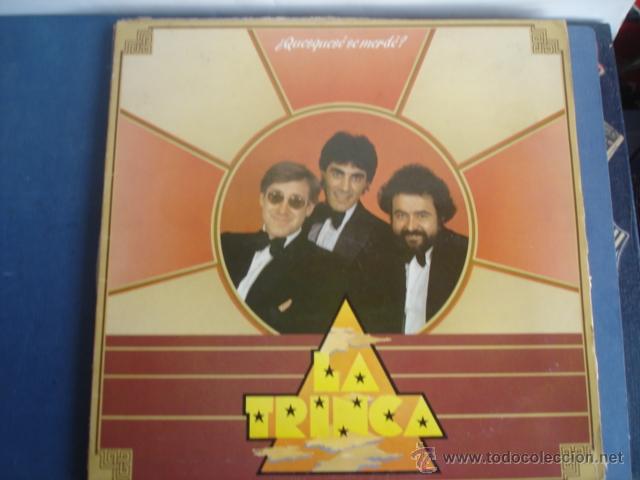 Discos de vinilo: LA TRINCA &iquest;QUESQUESE SE MERDE? - Foto 1