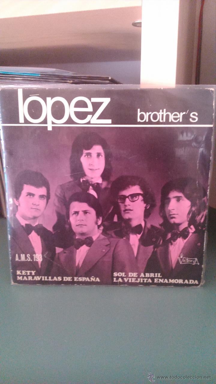 Discos de vinilo: LOPEZ BROTHERS - EP 4 TEMAS - Foto 1