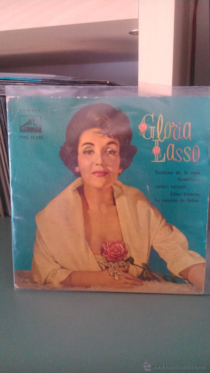 Discos de vinilo: GLORIA LASSO - EP 4 TEMAS - Foto 1