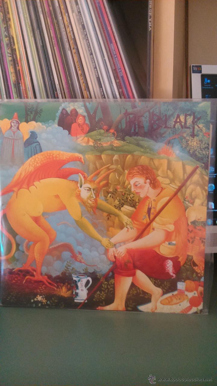 Discos de vinilo: THE BLACK - REFUGIUM PECCATORUM - Foto 1