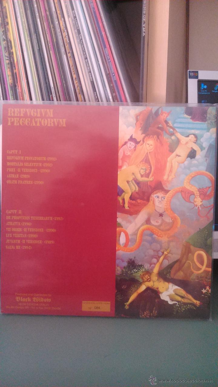 Discos de vinilo: THE BLACK - REFUGIUM PECCATORUM - Foto 2