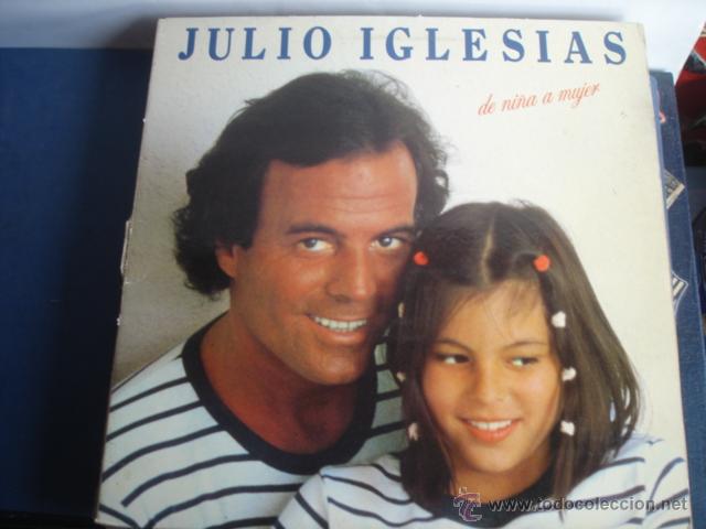 Discos de vinilo: JULIO IGLESIAS DE NI&Ntilde;A A MUJER - Foto 1