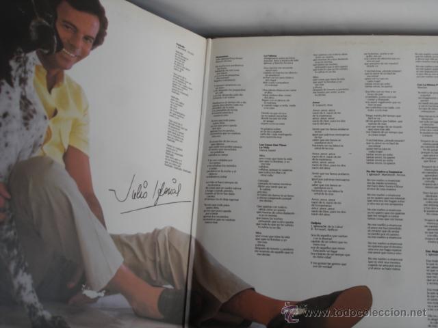 Discos de vinilo: JULIO IGLESIAS MOMENTOS - Foto 2