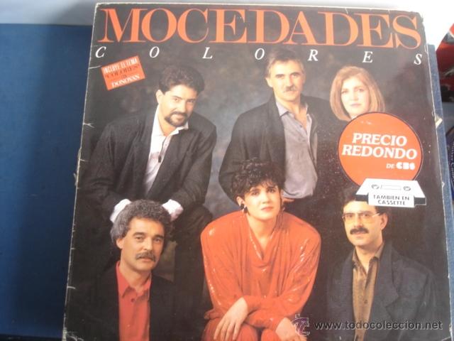 Discos de vinilo: MOCEDADES  COLORES - Foto 1