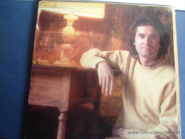 Discos de vinilo: VICTOR MANUEL SOY UN CORAZON TENDIDO AL SOL - Foto 2