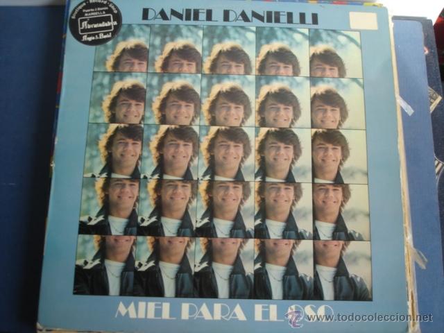 Discos de vinilo: DANIEL DANIELLI  MIEL PARA EL OSO - Foto 1