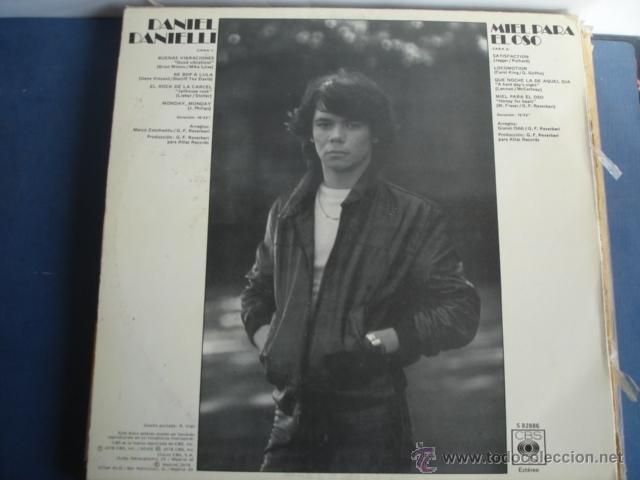 Discos de vinilo: DANIEL DANIELLI  MIEL PARA EL OSO - Foto 2