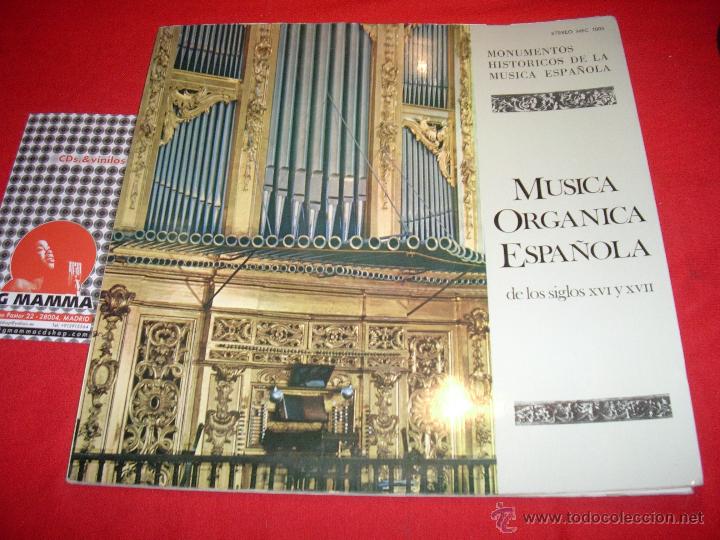 Vinyl-Schallplatten: musica organica espa&ntilde;ola lp