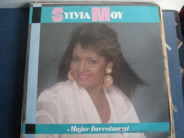Discos de vinilo: SYLVIA MOY  MAJOR INVESTMENT - Foto 1