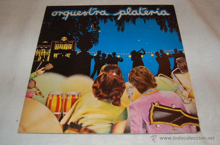 Discos de vinilo: ORQUESTRA PLATERIA Carpeta abierta - Foto 1