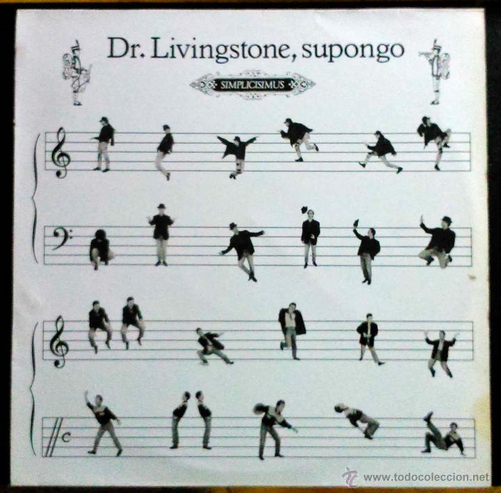 Discos de vinilo: DR. LIVINGSTONE, SUPONGO - SIMPLICISIMUS - LP - Foto 1