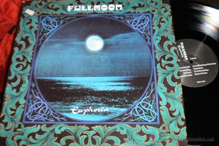 Discos de vinilo: full moon lp euphoria inglaterra 1992 - Foto 1