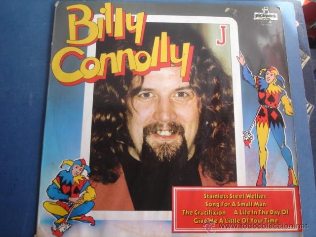 Discos de vinilo: BILLY CONNOLLY   BILLY CONNOLLY - Foto 1