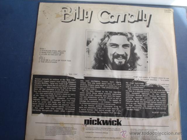 Discos de vinilo: BILLY CONNOLLY   BILLY CONNOLLY - Foto 2