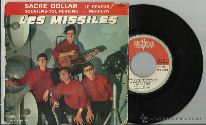 Dischi in vinile: les missiles ep sacre dollar francia