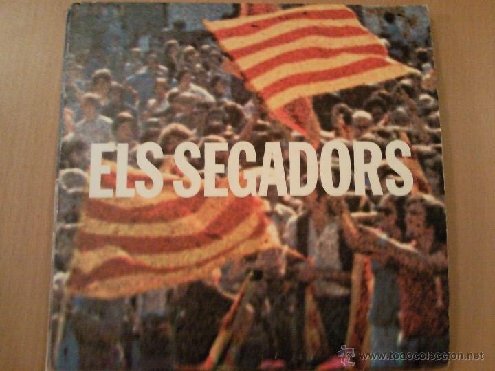 Discos de vinilo: ELS SEGADORS SINGLE EDIGSA 1976 - Foto 1