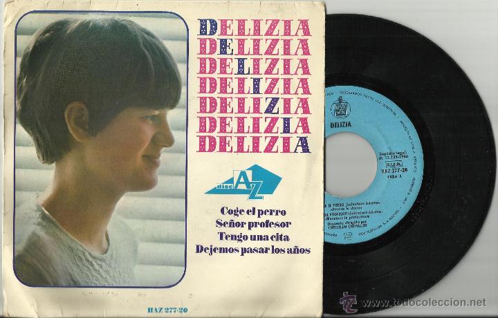 Dischi in vinile: delizia ep coge el perro espa&ntilde;a 1966
