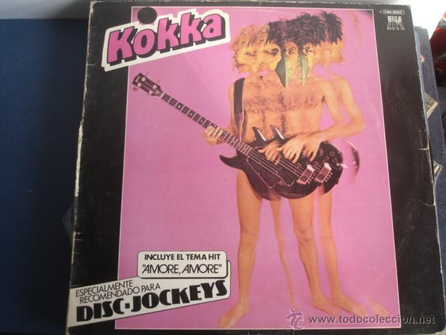 Discos de vinilo: KOKKA AMORE, AMORE - Foto 1