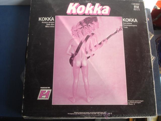 Discos de vinilo: KOKKA AMORE, AMORE - Foto 2