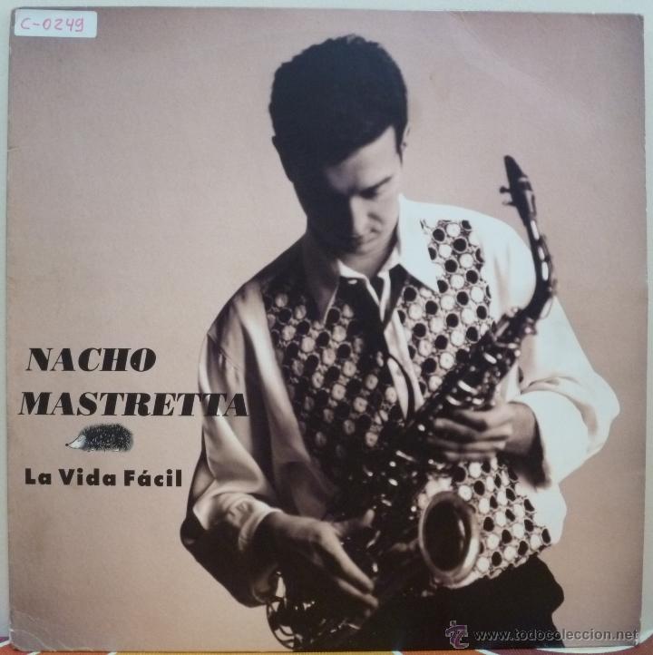 Discos de vinilo: NACHO MASTRETTA - LA VIDA FACIL (LP GASA 1992) - Foto 1