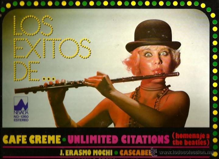 Discos de vinilo: LP THE STUDIO GROUP : EXITOS DE... ( HOMENAJE A LOS BEATLES Y ELVIS PRESLEY) - Foto 1